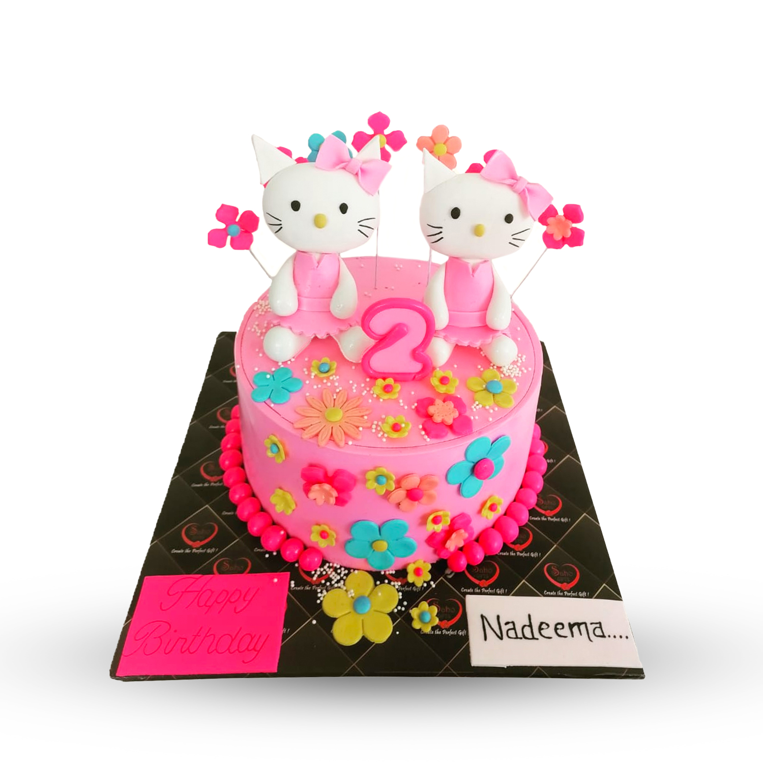 How to Make a Hello Kitty Birthday Cake - Wilton