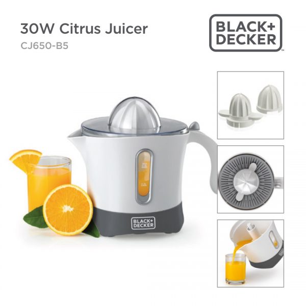  Black+Decker CJ525 CitrusMate Plus Citrus Juicer